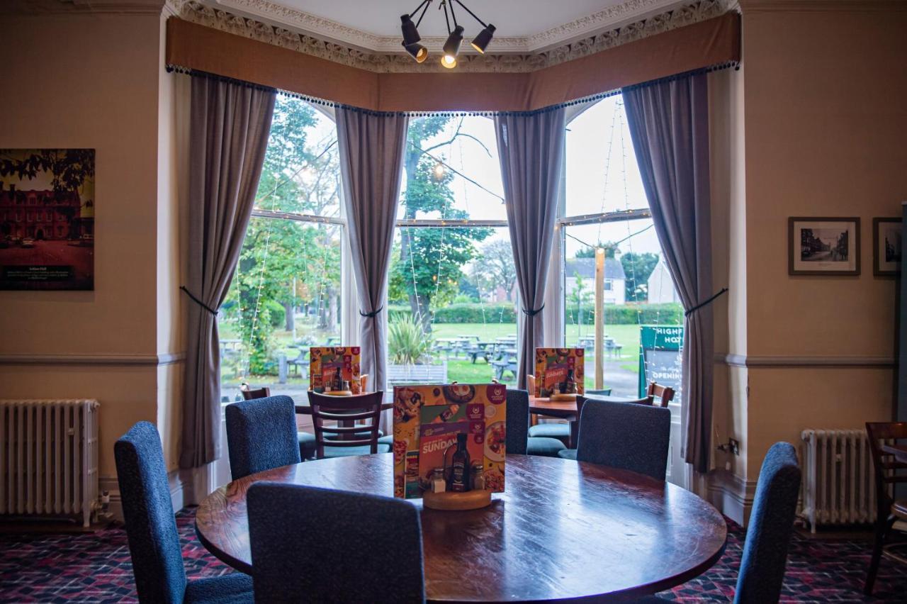 Highfield Hotel Middlesbrough Luaran gambar